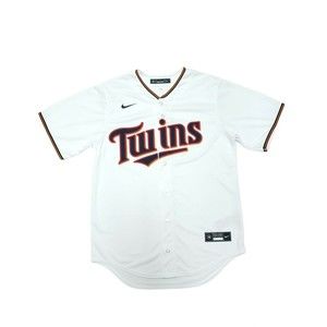 NWOT Nike Minnesota Twins White Home Blank Jersey Men's Size Medium
